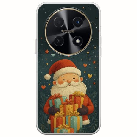 North Pole Gifts Huawei Nova 12i Flexible TPU (Διάφανη Σιλικόνη)