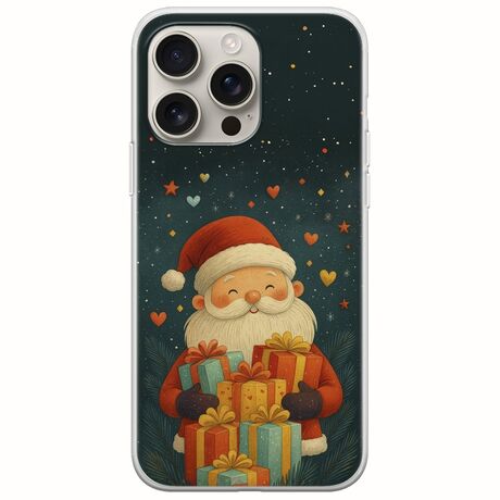 North Pole Gifts iPhone 16 Pro Flexible TPU (Διάφανη Σιλικόνη)