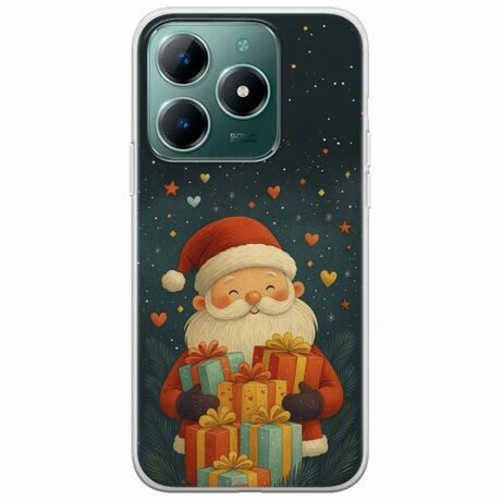 North Pole Gifts Realme C61 Flexible TPU (Διάφανη Σιλικόνη)