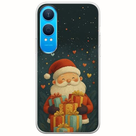 North Pole Gifts OnePlus Nord CE4 Lite 5G Flexible TPU (Διάφανη Σιλικόνη)