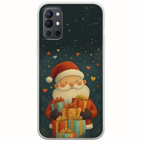 North Pole Gifts OnePlus 9R 5G Flexible TPU (Διάφανη Σιλικόνη)