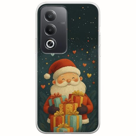 North Pole Gifts Oppo A80 5G Flexible TPU (Διάφανη Σιλικόνη)