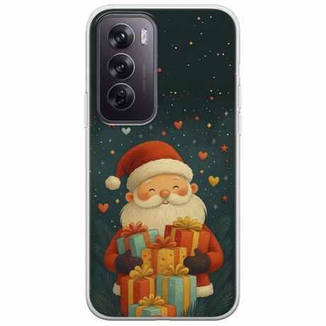 North Pole Gifts Oppo Reno 12 5G Flexible TPU (Διάφανη Σιλικόνη)