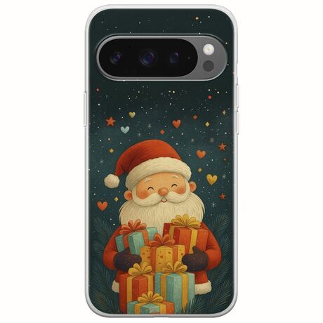 North Pole Gifts Google Pixel 9 5G Flexible TPU (Διάφανη Σιλικόνη)