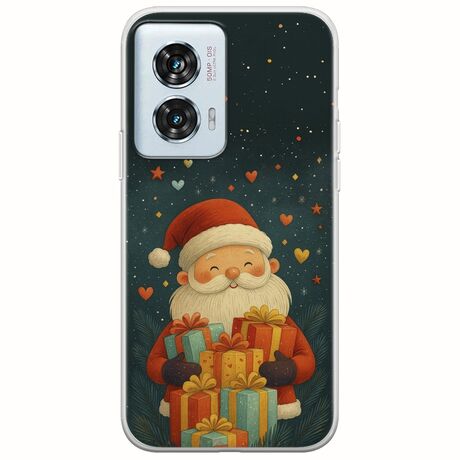 North Pole Gifts Motorola Edge 50 Fusion 5G Flexible TPU (Διάφανη Σιλικόνη)