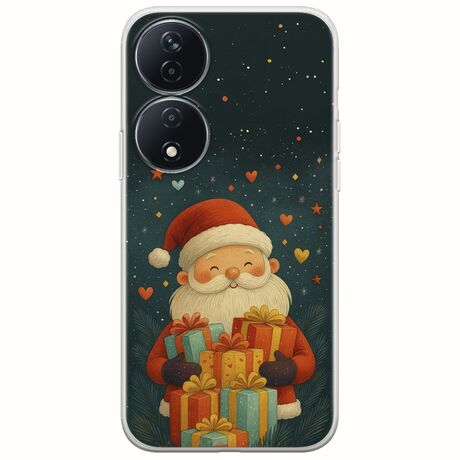 North Pole Gifts Honor X7b Flexible TPU (Διάφανη Σιλικόνη)