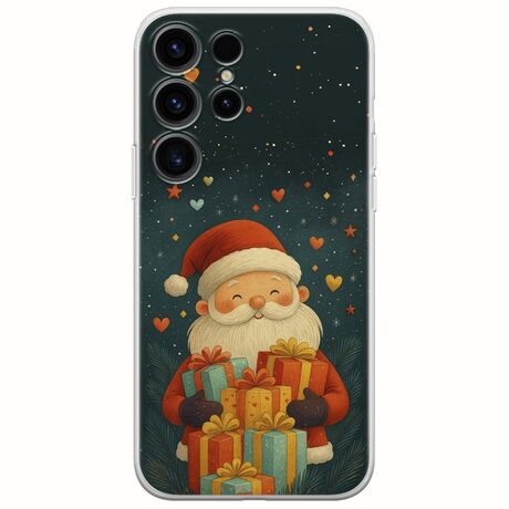 North Pole Gifts Samsung Galaxy S25 Ultra 5G Flexible TPU (Διάφανη Σιλικόνη)