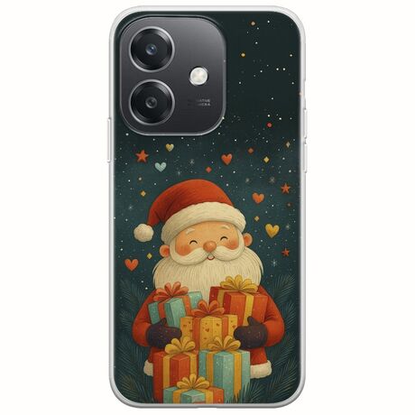 North Pole Gifts Oppo A60 5G Flexible TPU (Διάφανη Σιλικόνη)