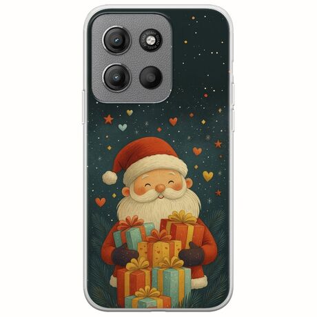North Pole Gifts Motorola Moto G15 Flexible TPU (Διάφανη Σιλικόνη)