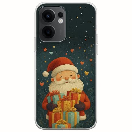 North Pole Gifts Oppo Reno 13 F 5G Flexible TPU (Διάφανη Σιλικόνη)