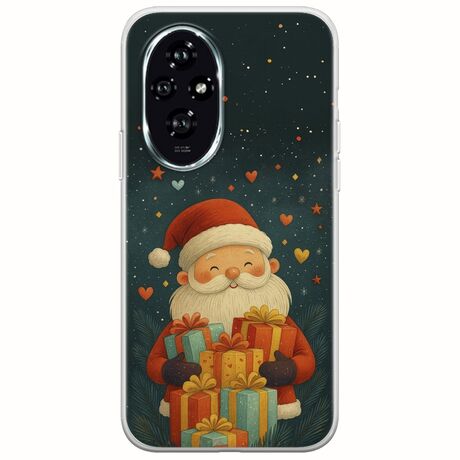 North Pole Gifts Honor 200 5G Flexible TPU (Διάφανη Σιλικόνη)