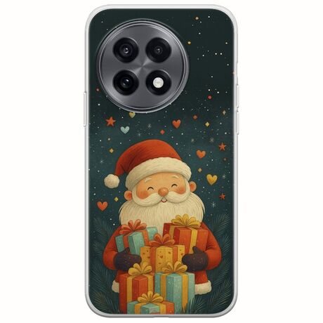 North Pole Gifts OnePlus 13R 5G Flexible TPU (Διάφανη Σιλικόνη)