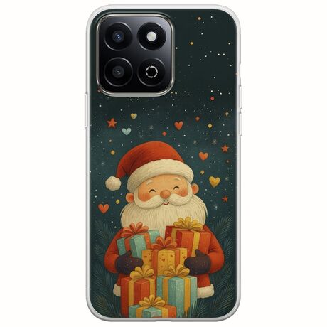North Pole Gifts Honor 200 Smart 5G Flexible TPU (Διάφανη Σιλικόνη)