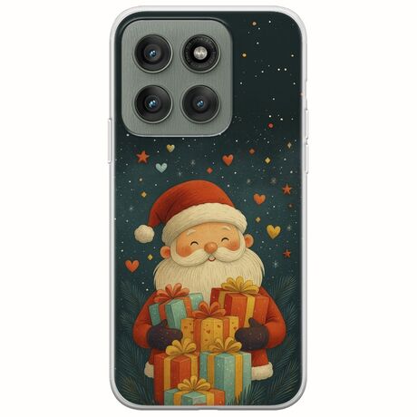 North Pole Gifts Motorola Edge 60 Fusion 5G Flexible TPU (Διάφανη Σιλικόνη)