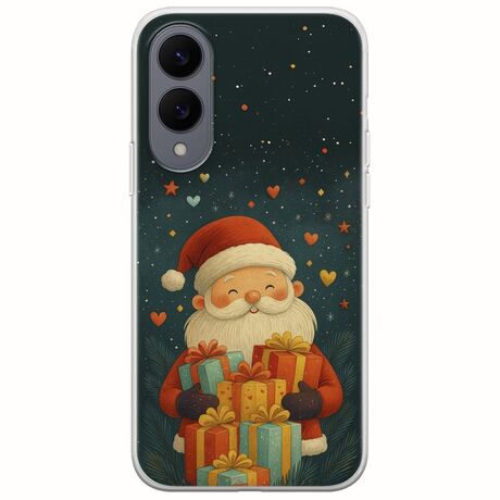 North Pole Gifts Samsung Galaxy S25 Edge 5G Flexible TPU (Διάφανη Σιλικόνη)