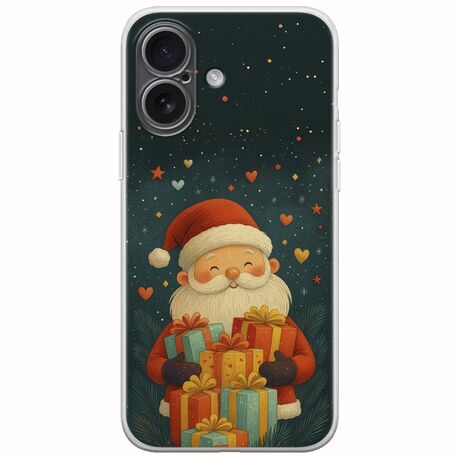 North Pole Gifts iPhone 17 Flexible TPU (Διάφανη Σιλικόνη)