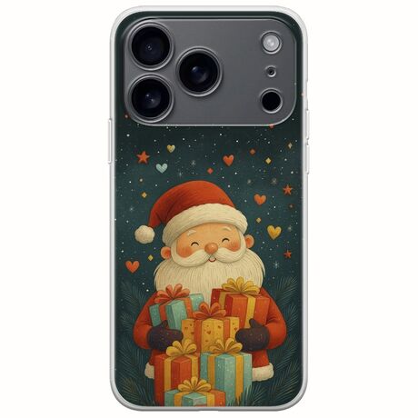 North Pole Gifts iPhone 17 Pro Max Flexible TPU (Διάφανη Σιλικόνη)