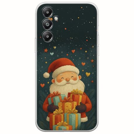 North Pole Gifts Samsung Galaxy S25 FE 5G Flexible TPU (Διάφανη Σιλικόνη)
