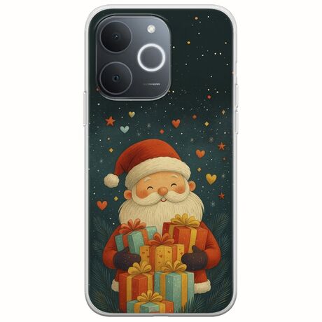 North Pole Gifts Realme Note 70T Flexible TPU (Διάφανη Σιλικόνη)