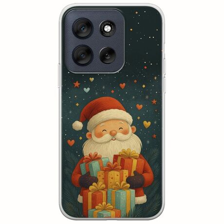 North Pole Gifts Motorola Moto G56 5G Flexible TPU (Διάφανη Σιλικόνη)