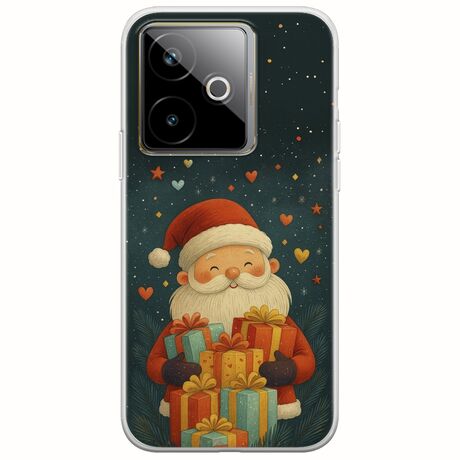 North Pole Gifts Realme GT 7 5G Flexible TPU (Διάφανη Σιλικόνη)