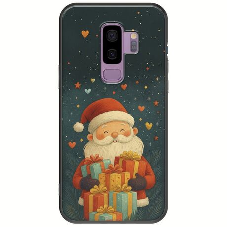 North Pole Gifts Samsung Galaxy S9 Plus Black TPU (Μαύρη Σιλικόνη)