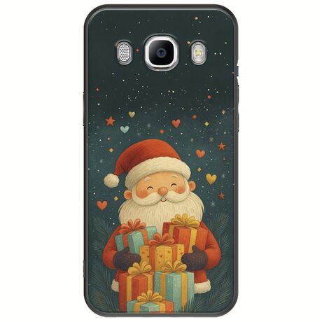 North Pole Gifts Samsung Galaxy J5(2016) Black TPU (Μαύρη Σιλικόνη)