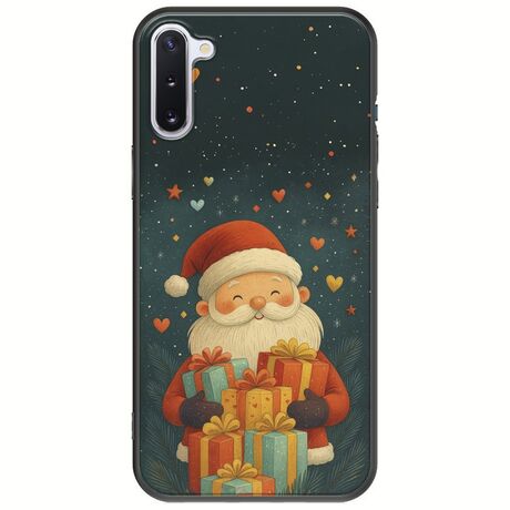 North Pole Gifts Samsung Galaxy Note 10 Black TPU (Μαύρη Σιλικόνη)