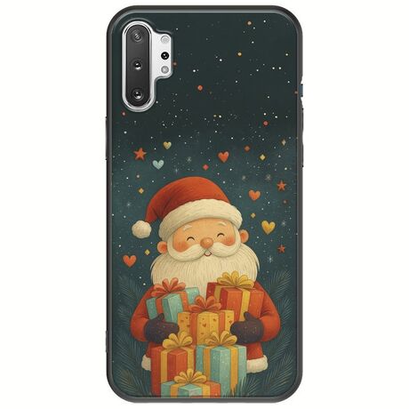 North Pole Gifts Samsung Galaxy Note 10 Plus Black TPU (Μαύρη Σιλικόνη)