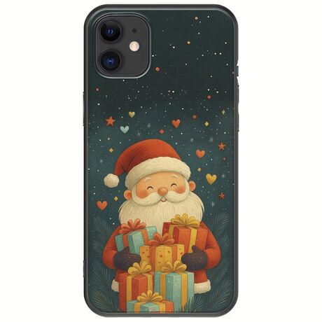 North Pole Gifts iPhone 11 Black TPU (Μαύρη Σιλικόνη)