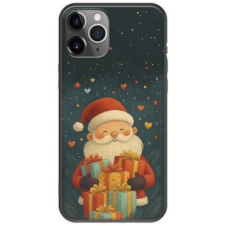 North Pole Gifts iPhone 11 Pro Max Black TPU (Μαύρη Σιλικόνη)