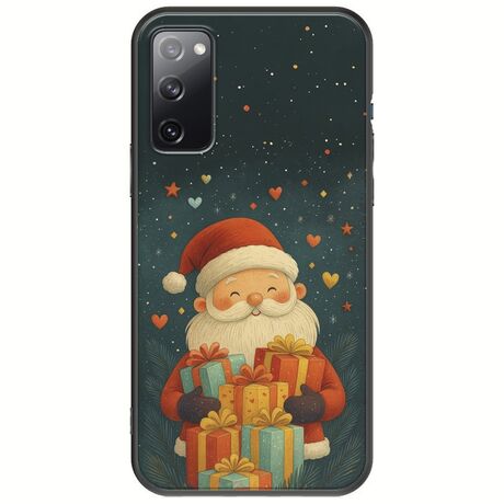 North Pole Gifts Samsung Galaxy S20 Black TPU (Μαύρη Σιλικόνη)