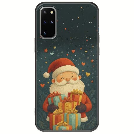 North Pole Gifts Samsung Galaxy S20 Plus Black TPU (Μαύρη Σιλικόνη)