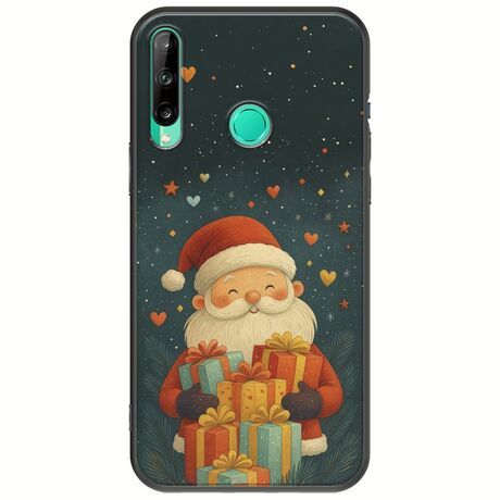 North Pole Gifts Huawei P40 Lite E Black TPU (Μαύρη Σιλικόνη)