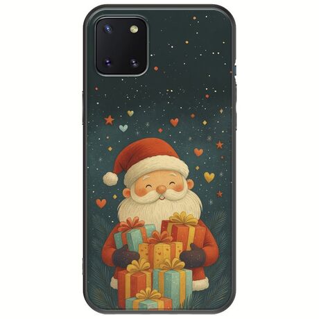 North Pole Gifts Samsung Galaxy Note 10 Lite Black TPU (Μαύρη Σιλικόνη)