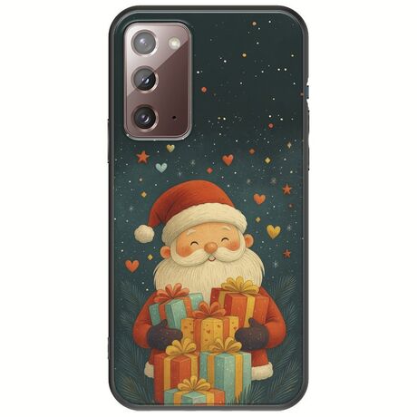 North Pole Gifts Samsung Galaxy Note 20 Black TPU (Μαύρη Σιλικόνη)
