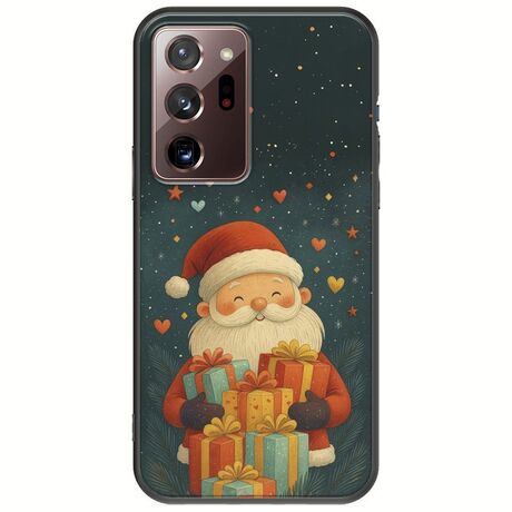 North Pole Gifts Samsung Galaxy Note 20 Ultra Black TPU (Μαύρη Σιλικόνη)
