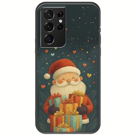 North Pole Gifts Samsung Galaxy S21 Ultra Black TPU (Μαύρη Σιλικόνη)