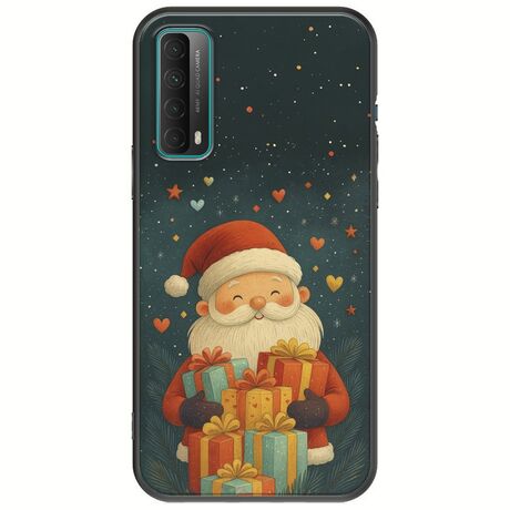 North Pole Gifts Huawei P Smart 2021 Black TPU (Μαύρη Σιλικόνη)