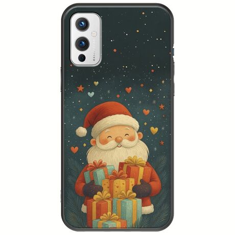 North Pole Gifts OnePlus 9 Black TPU (Μαύρη Σιλικόνη)