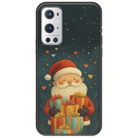 North Pole Gifts OnePlus 9 Pro Black TPU (Μαύρη Σιλικόνη)