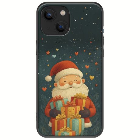 North Pole Gifts iPhone 13  Black TPU (Μαύρη Σιλικόνη)