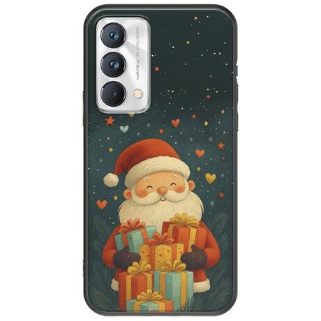 North Pole Gifts Realme GT Master Edition Black TPU (Μαύρη Σιλικόνη)