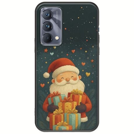 North Pole Gifts Realme GT 5G Black TPU (Μαύρη Σιλικόνη)