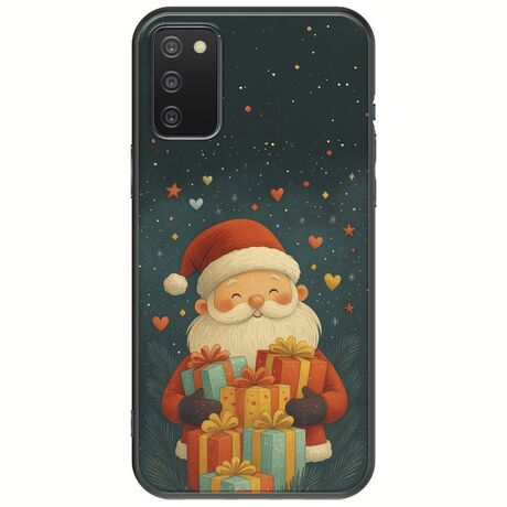 North Pole Gifts Samsung Galaxy A03s Black TPU (Μαύρη Σιλικόνη)