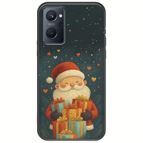 North Pole Gifts Realme 9i Black TPU (Μαύρη Σιλικόνη)