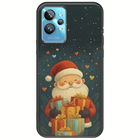 North Pole Gifts Realme GT2 Pro Black TPU (Μαύρη Σιλικόνη)