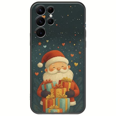North Pole Gifts Samsung Galaxy S22 Ultra Black TPU (Μαύρη Σιλικόνη)