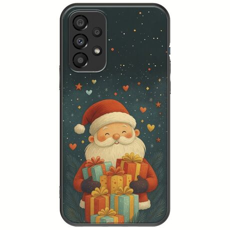 North Pole Gifts Samsung Galaxy A33 5G Black TPU (Μαύρη Σιλικόνη)