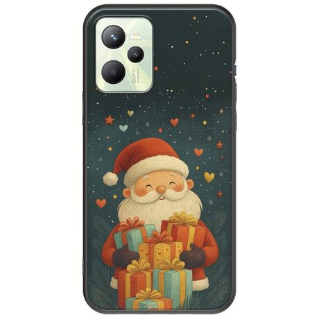 North Pole Gifts Realme C35 Black TPU (Μαύρη Σιλικόνη)